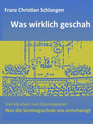 cover image of Was wirklich geschah